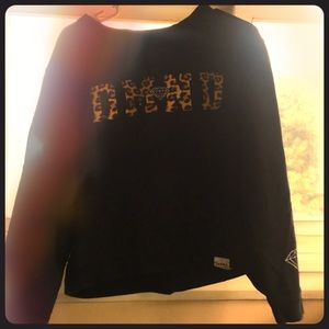 Women’s Diamond Supply Co Leopard Pullover